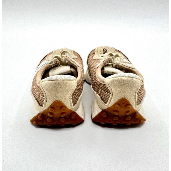 New Balance 327 Toddler Beige Shoes Size 6 - Picture 4 of 9
